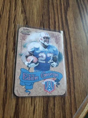 1997 Eddie George Pacific Philadelphia Photoengravings Collection Oilers #14 NM - Image 1 of 4