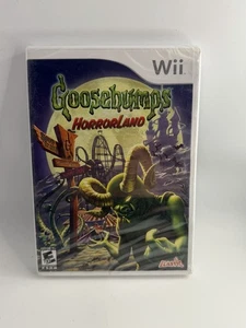 Goosebumps HorrorLand Juego Nintendo Wii Nuevo Precintado De Colección Raro - Imagen 1 de 9
