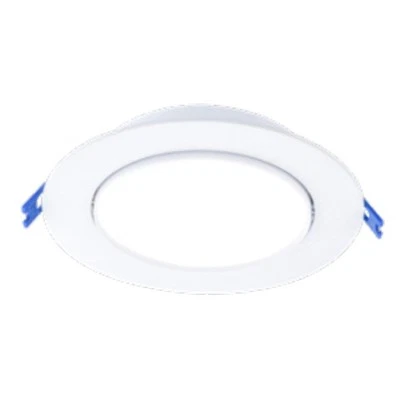 Philips Lightolier LED Gimbal, 6 inch round, recessed downlight, Selectable