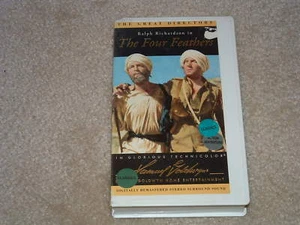 THE FOUR FEATHERS (VHS) Ralph Richardson 1939 COLOR - Picture 1 of 1