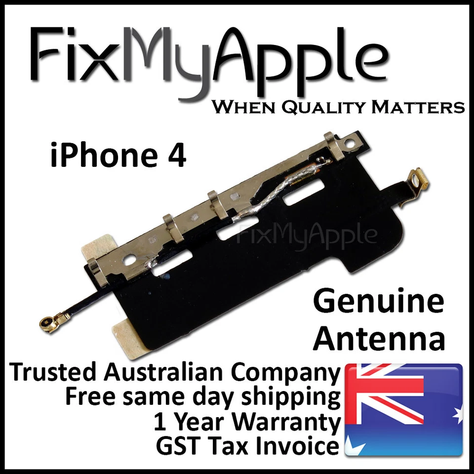 iPhone 4 Original Cellular 3G Signal Antenna Flex Cable Ribbon GSM Replacement - Image 1 of 3