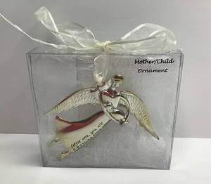 Serenity NIB Angel mother child Christmas Ornament - Picture 1 of 3