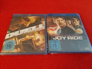 JoyRide und Duell - 2x Bluray Thriller aus Sammlung NEU OVP - Out of print! - Bild 1 von 2