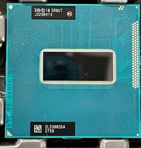 Intel Core i7 3840QM CPU Quad-Core 2.8-3.8GHz 8M SR0UT Socket G2 Processor - Picture 1 of 3