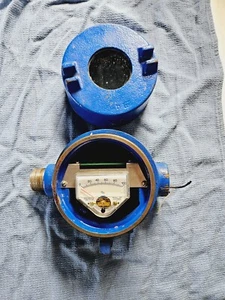 Jewell Electric Model 82T Geiger Counter Analog Dial 0-100 - Picture 1 of 11