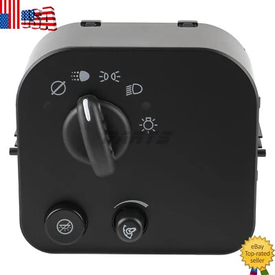 Headlamp Headlight Switch 10372953 For GMC Envoy Chevy Trailblazer 2003-2009 - Image 1 of 4