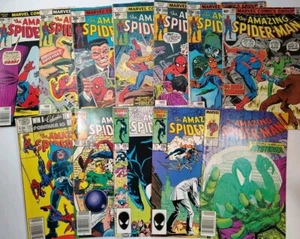 Amazing Spider-Man Comic Lot #164,168,169,173,180,181,192,225,248,282,386,311 - Bild 1 von 19