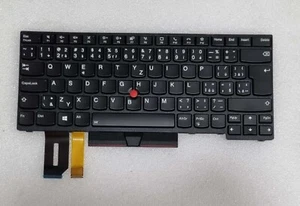 Original 5N20V43795 Lenovo Thinkpad Tastatur gebraucht slowakisch backlight - Picture 1 of 1