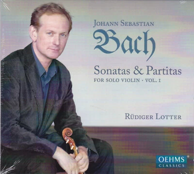 Rüdiger Lotter, Violine - J.S. Bach: Sonatas & Partitas for Solo Violin SEALED - Bild 1 von 2