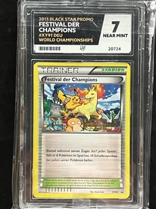 Pokemon Champions Festival 2015 (Festival Der Champions) - German - XY91 - ACE 7 - Picture 1 of 2