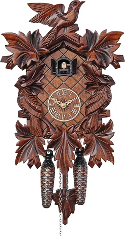 Quartz Cuckoo Clock - the Cuckoo Bird Family AH 32/1 QM Cover