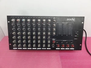Electro Voice 8108 Eight-Channel Analog Mixer T9-C1 - Picture 1 of 24