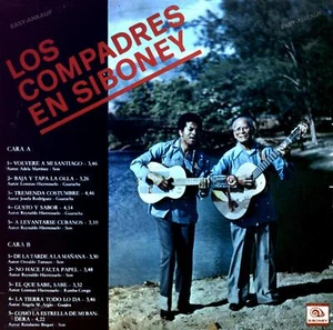 Los Compadres - Los Compadres En Siboney Cuba LP (VG+/VG+) ' - Imagen 1 de 1