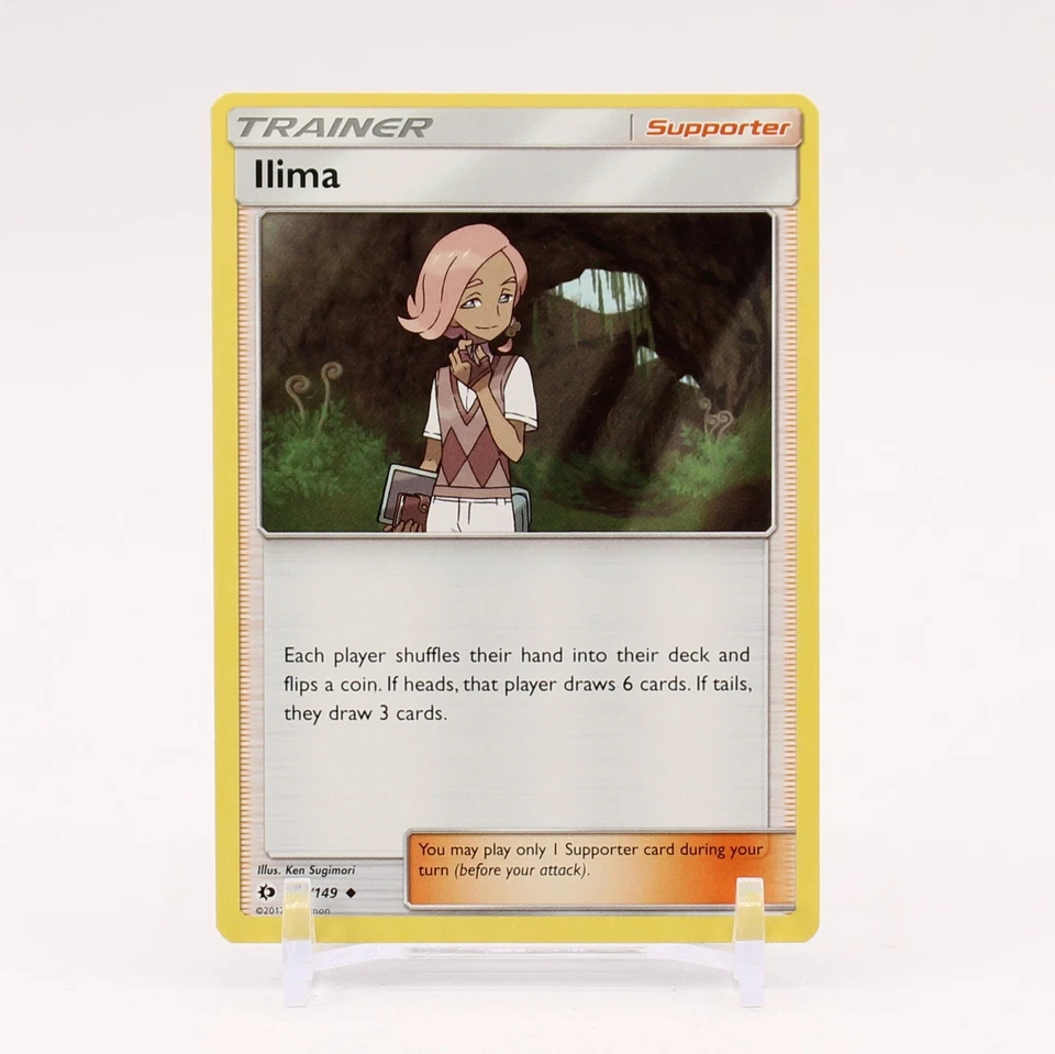 Ilima - 121/149 Sun & Moon Trainer - NM/MINT - Image 1 of 1