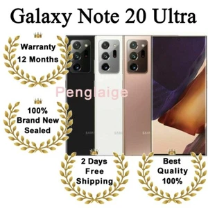 New Samsung Galaxy Note 20 Ultra 5G 128GB Factory Unlocked T-Mobile Att Verizon - Picture 1 of 14