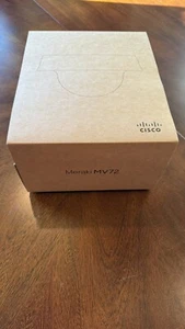 New In Box UNCLAIMED Cisco Meraki MV72-HW Varifocal outdoor camera - Picture 1 of 3