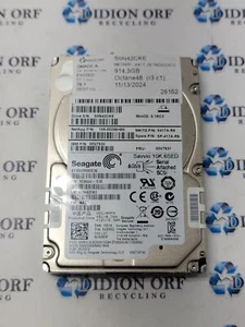 SEAGATE 900GB 2.5" SAS HDD 10000 RPM ST900MM0036, GRADE A, SKU 13808 - Picture 1 of 2