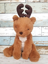 JELLYCAT London Remi Reindeer Plush Animal Brown 8 Inches