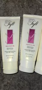 Avon Skin So Soft Signature Silk Replenishing Hand Cream 3.4 FL OZ New - Picture 1 of 2