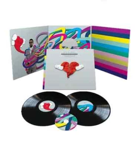 kanYe West - 808s & Heartbreak - Deluxe Collector's Set 2LP + CD **NEW SEALED** - Picture 1 of 3