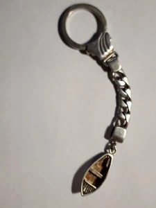 Talleres de los Ballesteros Taxco Sterling Silver BOAT Keychain loop hang type - Picture 1 of 9