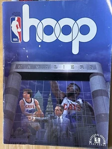 1994-95 NBA HOOP Basketball Program - CLEVELAND CAVALIERS INAUGURAL SEASON - Imagen 1 de 1