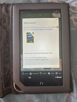 Nook Barnes & Noble’s  - Image 1 of 4