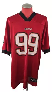 Vintage Puma Tampa Bay Buccaneers Warren Sapp #99 Jersey große Herren - Bild 1 von 12