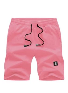 Mens Cotton Sweat Shorts with Pockets Workout Lounge Jogger Athletic Shorts 7... - Picture 1 of 9