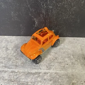 Vintage Hot Wheels Diecast Orange Blazin' Bug VW Volkswagen 1983 Malaysia - Picture 1 of 5