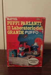 MATTEL 30.000 PUFFI PARLANTI Il Laboratorio del GRANDE PUFFO - Photo 1/2