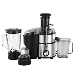 3 in 1 Food Blender Smoothie Maker Food Processor Fruit Juicer - Picture 1 of 8