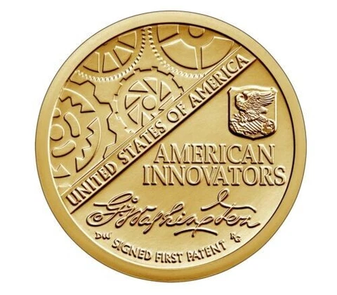 2018 P American Innovation, 1st Introductory Dollar in Series B U, Washington Cover