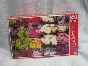 Puzzlebug París soporte de flores, Francia, 650 piezas, - Imagen 1 de 2