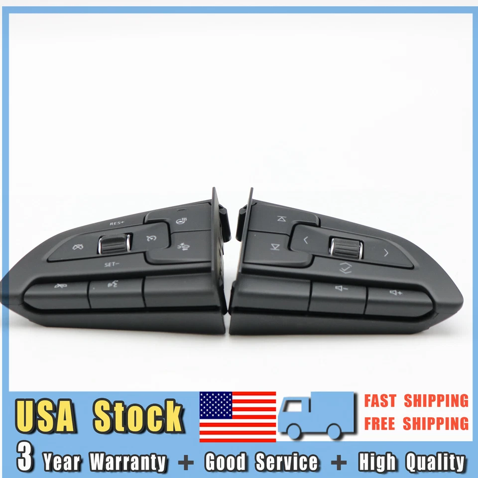 Fits Cadillac XT4  86522937 1 Pair steering wheel switch heating function USA Foto 1 de 4