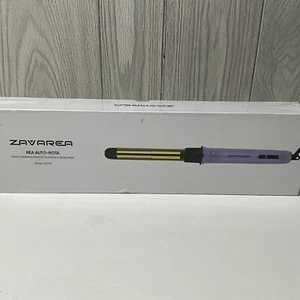 ZAVAREA Rotating Curling Iron, Professional 1 Inch Automatic Hair Curler Auto 5 - Picture 1 of 5