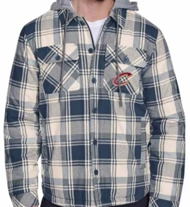 CLEVELAND CAVALIERS MENS FULLBACK MEDIUM WEIGHT JACKET - Picture 1 of 4