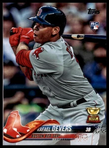 2018 Topps #18a Rafael Devers - Picture 1 of 2