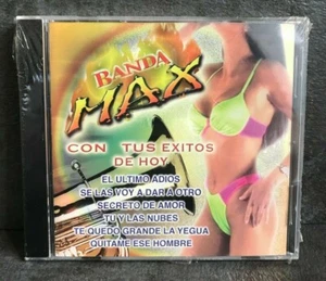 NEW Audio CD - BANDA MAX Con Tus Exitos De Hoy - 2002 NEW - Picture 1 of 7