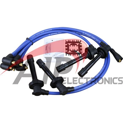 Juego de cables enchufables azules Performance 8,5 mm para todos los Acura Honda 1992-2002 1,8 Foto 1 de 4