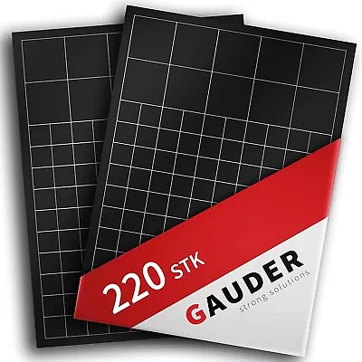 MAGNET-PLÄTTCHEN 2mm dick Quadrat Klebe-MAGNET selbstklebend Magnetfolie - Bild 1 von 4