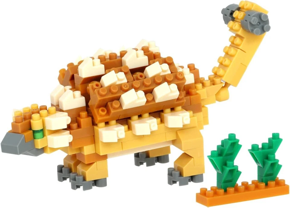 Nano Block Ankirosaurus NBC_364 - Image 1 of 4