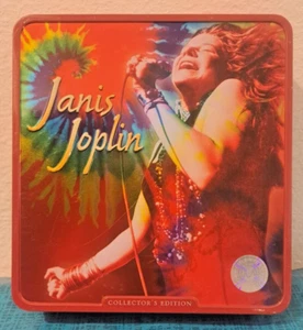 Original Collectors Edition, Janis Joplin 3 CD, Tin Box,2008, NIB - Picture 1 of 4