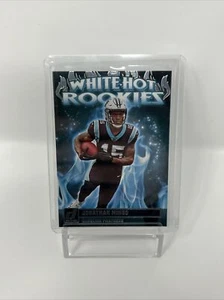 2023 Donruss Football #WHR-7 Jonathan Mingo White Hot Rookies Carolina Panthers - Picture 1 of 2