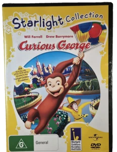 Curious George (DVD, 2006) New & Sealed - Regions 2, 4 & 5 - Bild 1 von 4