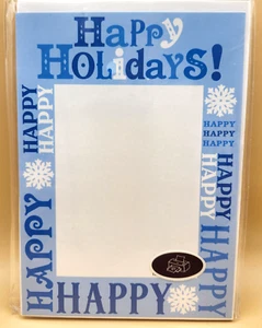 Set Of 10 Hallmark Printable Invitation Kits Happy Holidays Cards BRAND NEW - Picture 1 of 3