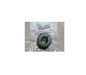 Toyota Genuine OEM PULLEY, CRANKSHAFT TIMING MR2 1984/12-1989/12 ☆ 13521-16010 ☆ - Picture 1 of 4