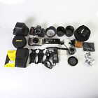 Lot of Nikon AF/Digital Cameras and Accessories (UNTESTED) (AS IS)