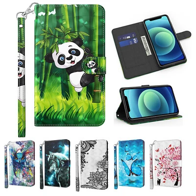 Magnetic Flip Case Wallet Stand Cover for Xiaomi Poco M4 X4 Pro Redmi Note 10 11 - Image 1 of 4