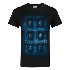 Game Of Thrones Official Mens Hall Of Face T-Shirt (NS4524)